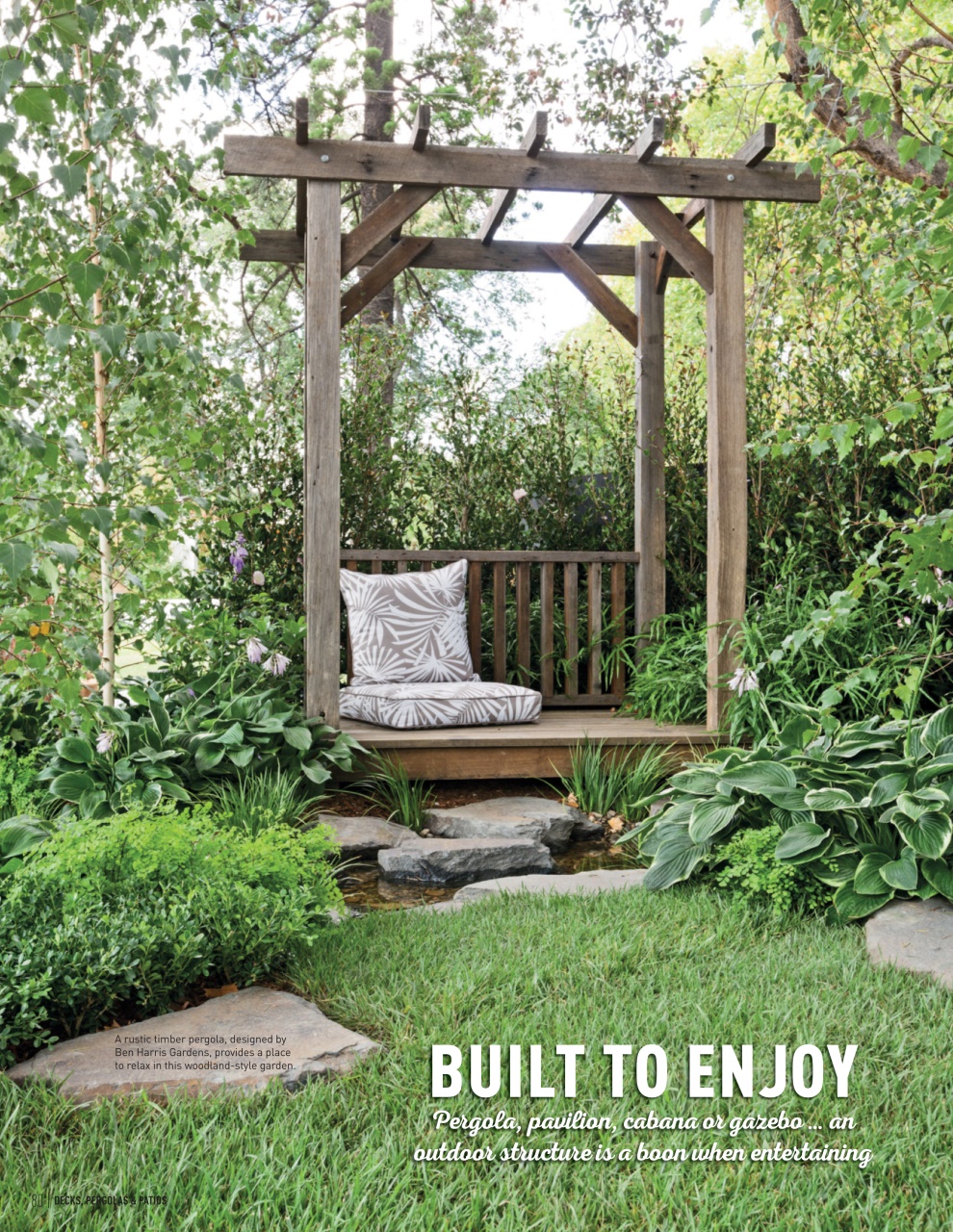 Backyard & Outdoor Living Preview Pages