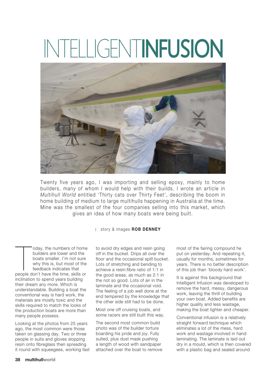 Multihull World Preview Pages