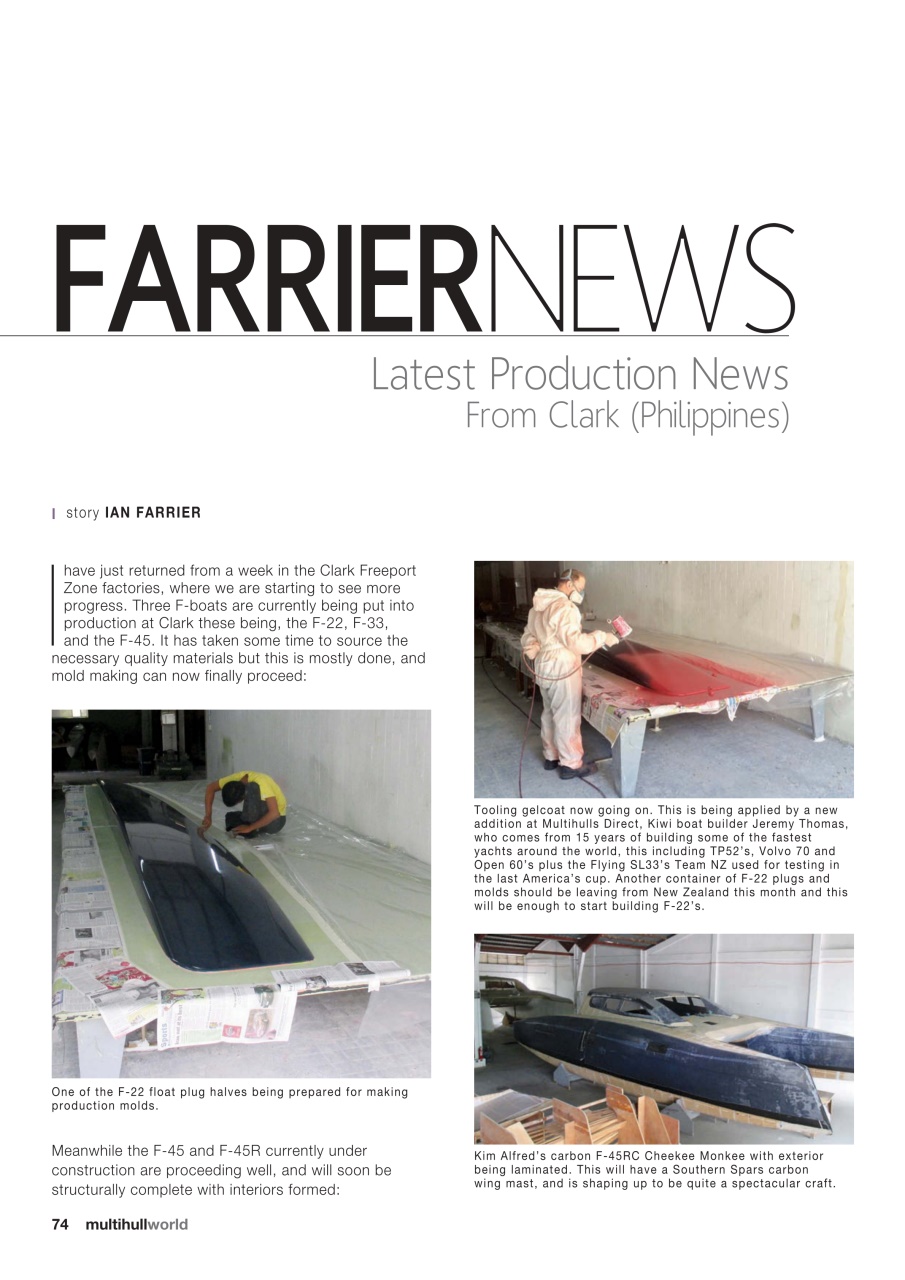 Multihull World Preview Pages