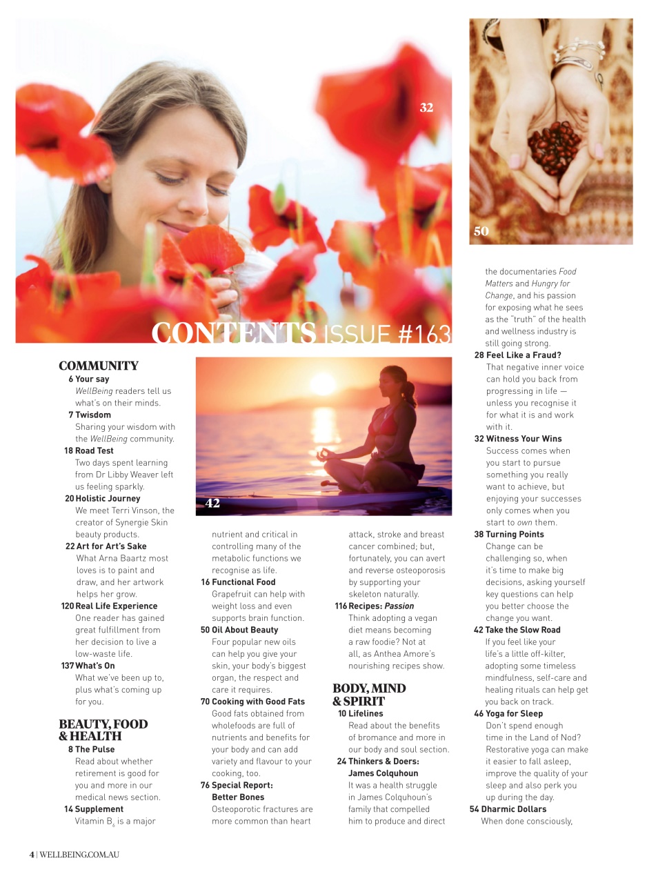 WellBeing Preview Pages