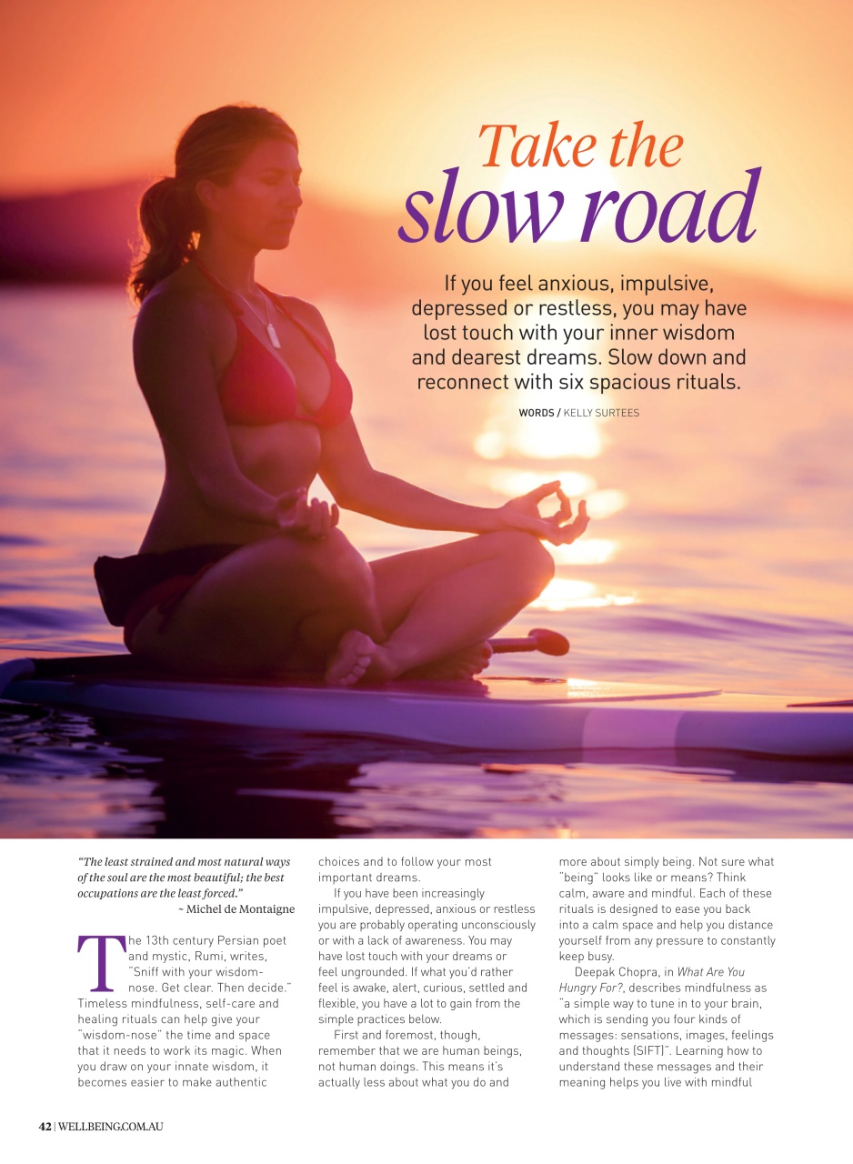 WellBeing Preview Pages