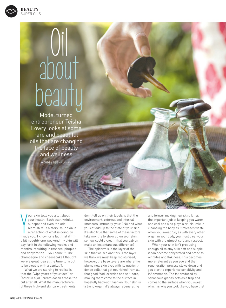 WellBeing Preview Pages