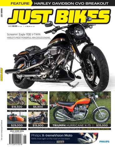 JUST BIKES issue 16-012