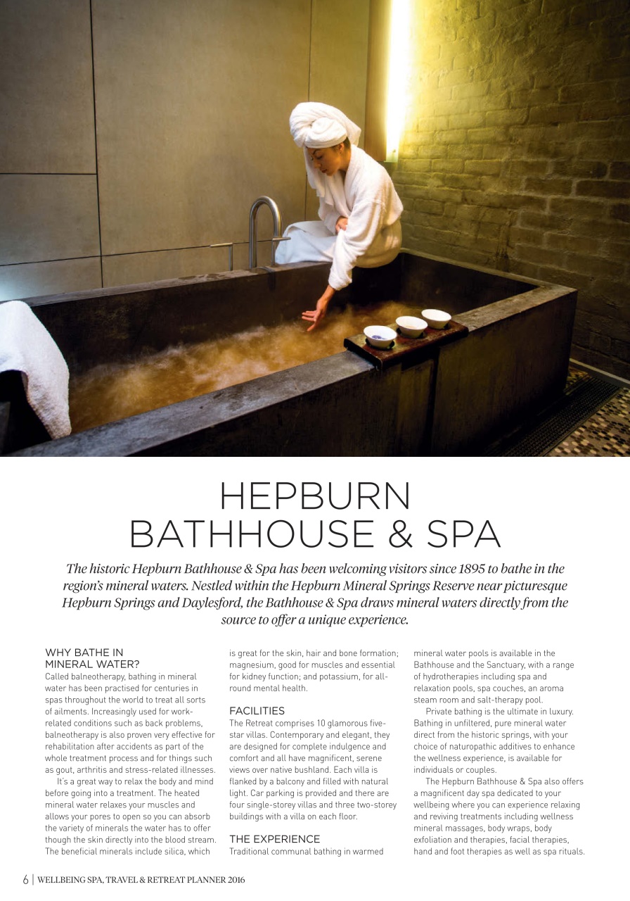 WellBeing Preview Pages