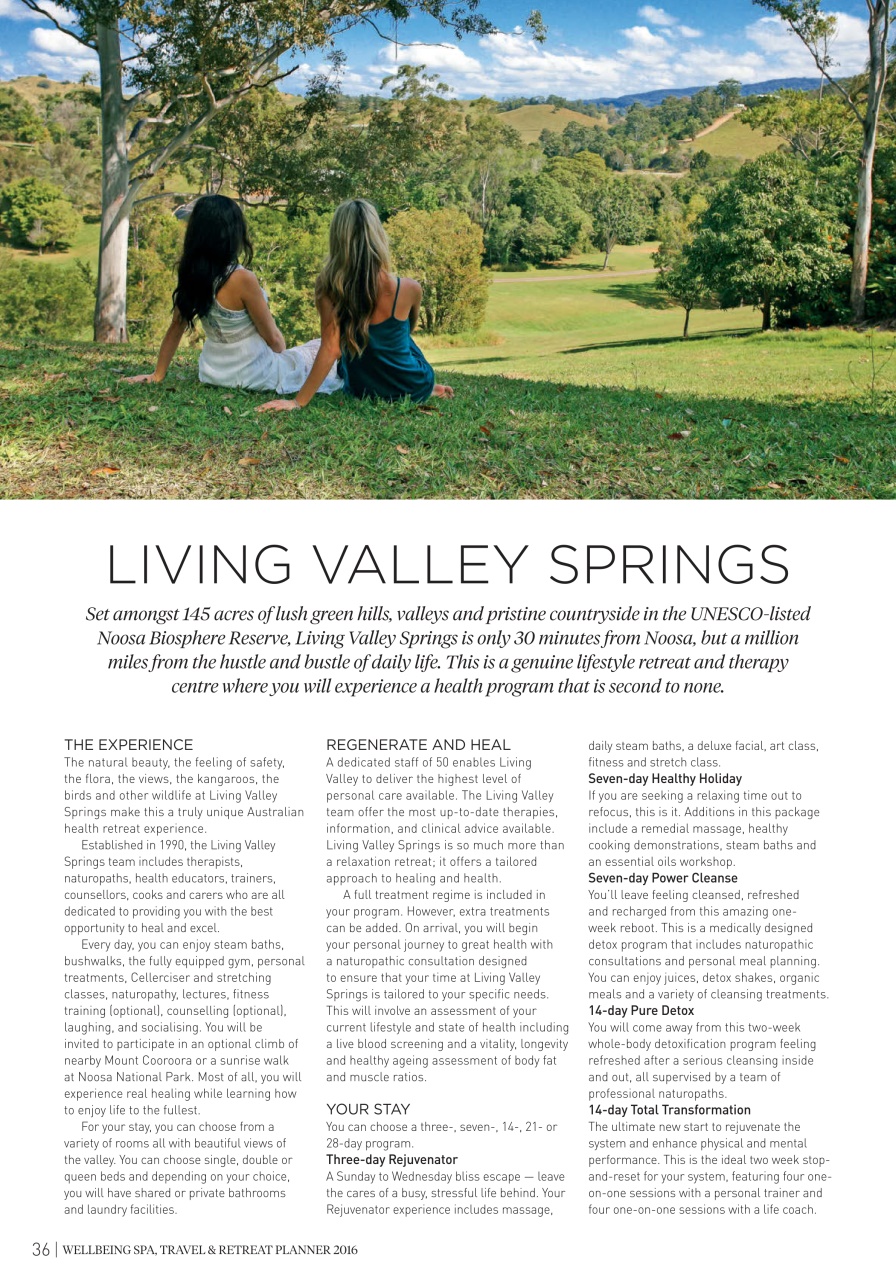 WellBeing Preview Pages