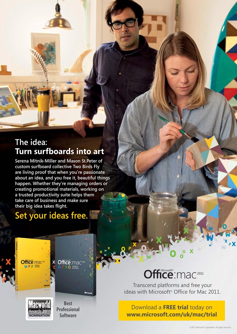 Macworld Preview Pages