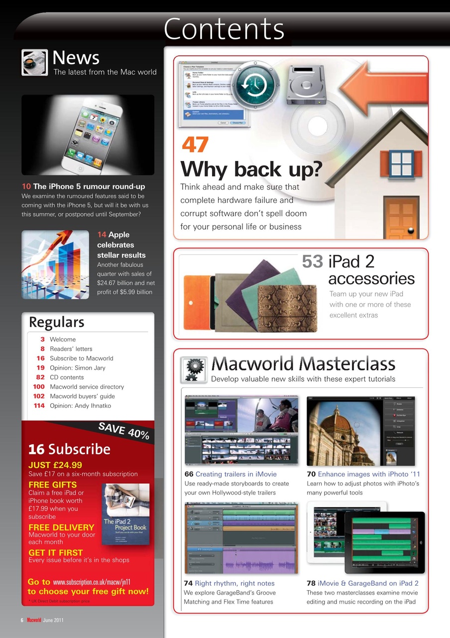 Macworld Preview Pages