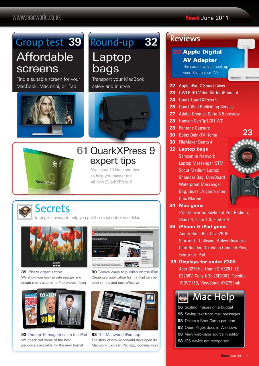 Macworld Preview Pages