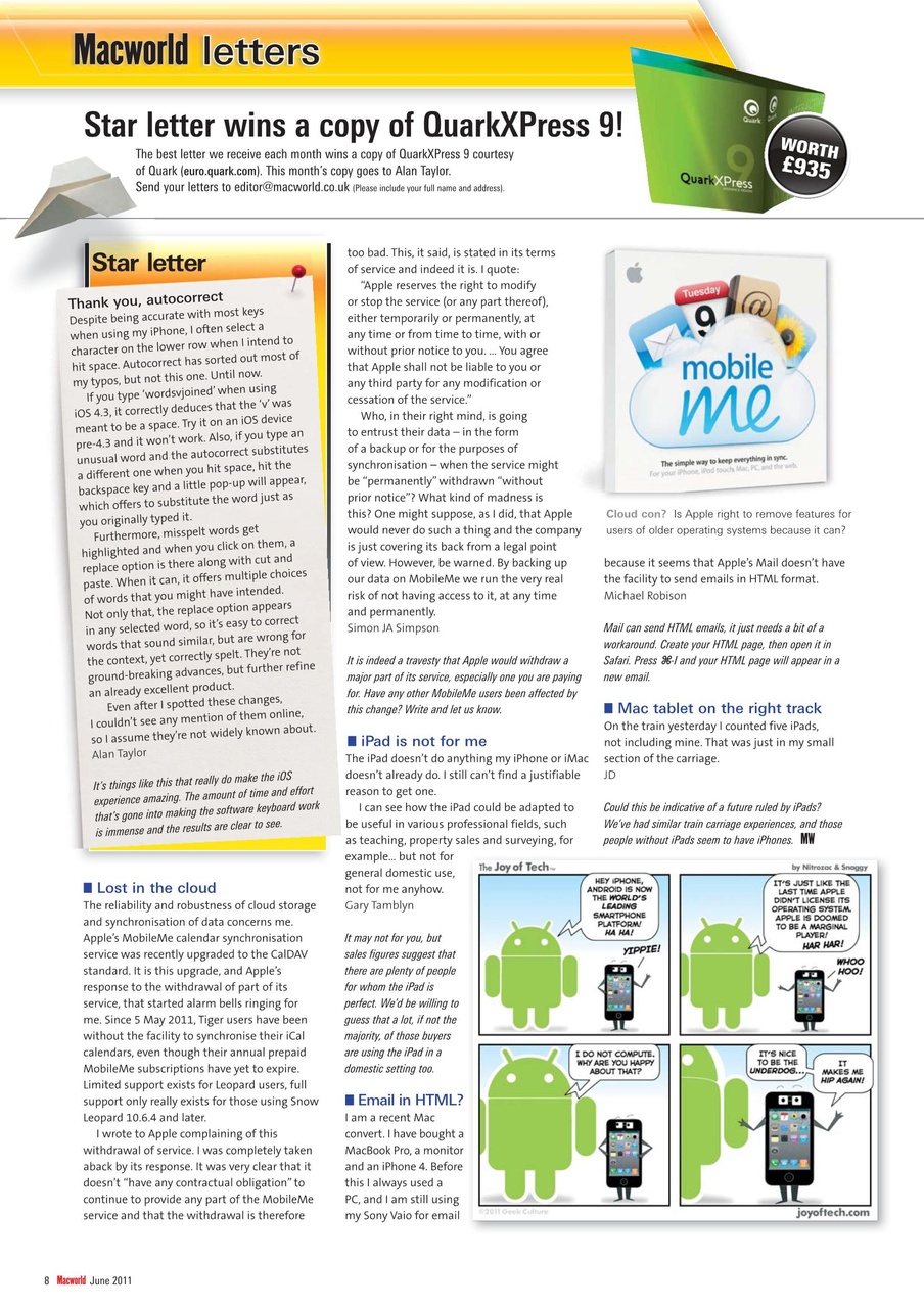 Macworld Preview Pages