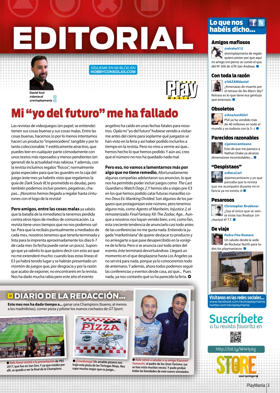 Playmania Preview Pages