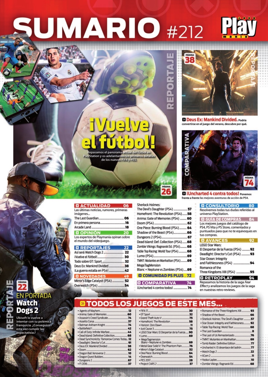 Playmania Preview Pages