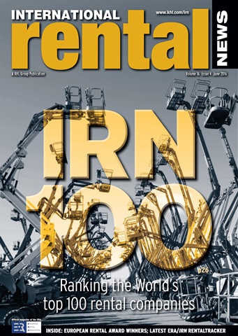International Rental News issue June 2016