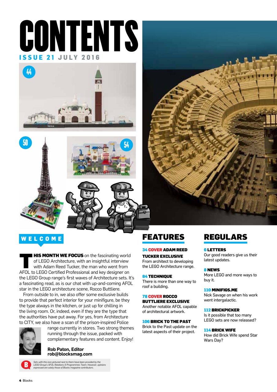 Blocks Magazine Preview Pages