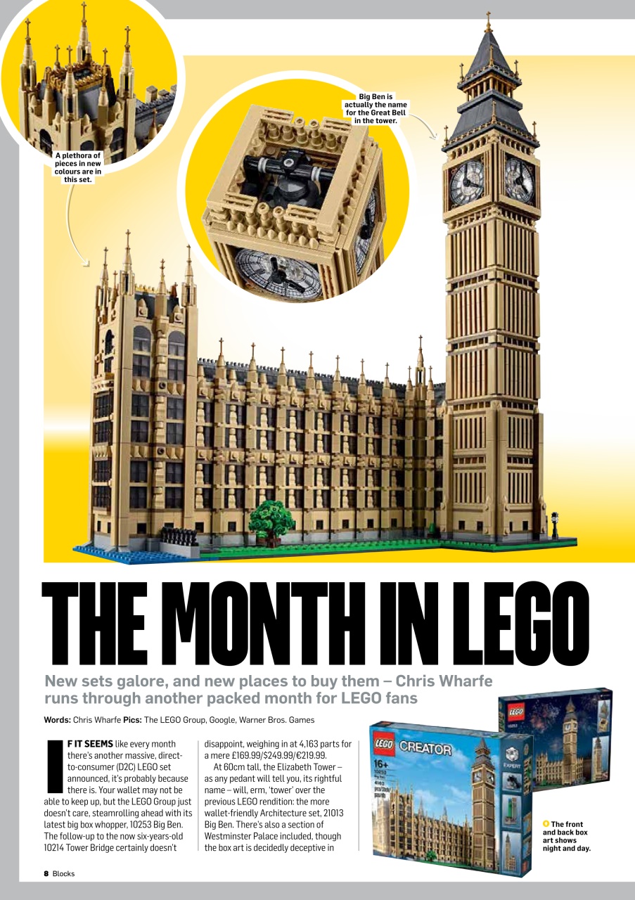 Blocks Magazine Preview Pages