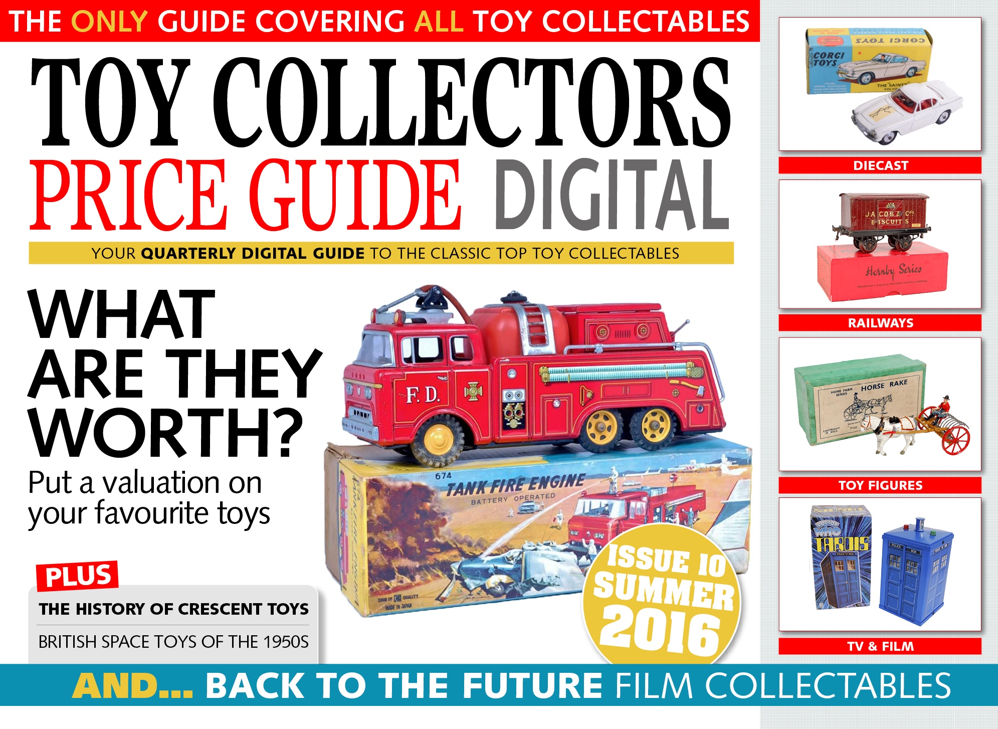 Toy Collectors Price Guide issue 