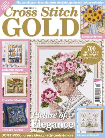 Cross Stitch Gold issue June 2016