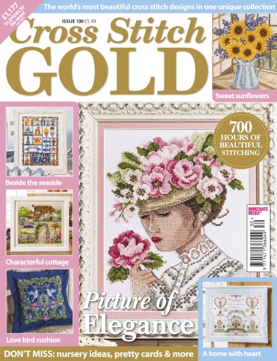 Cross Stitch Gold issue 