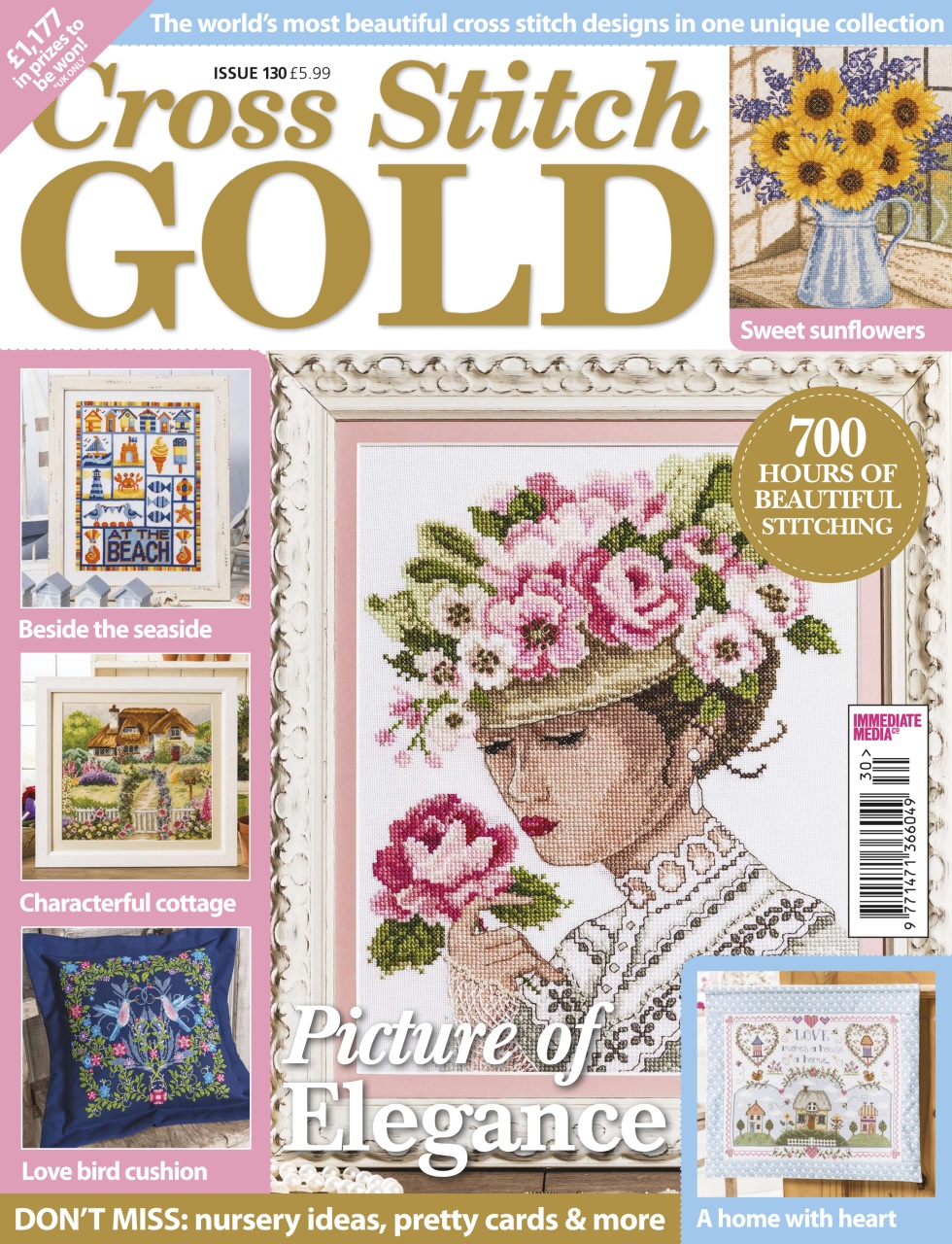 Cross Stitch Gold Preview Pages