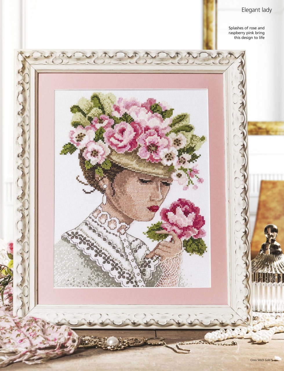 Cross Stitch Gold Preview Pages