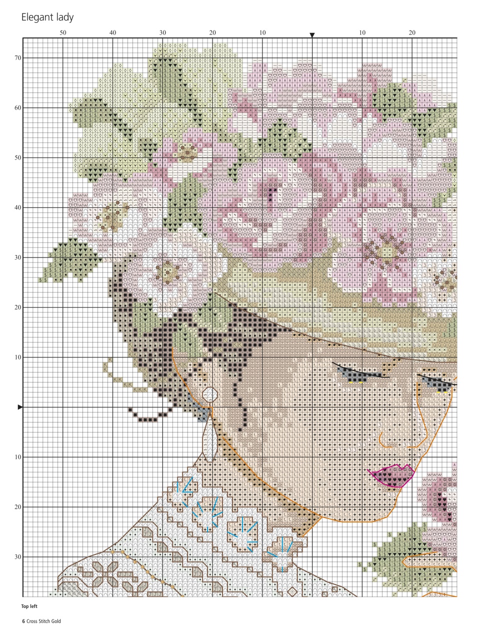 Cross Stitch Gold Preview Pages