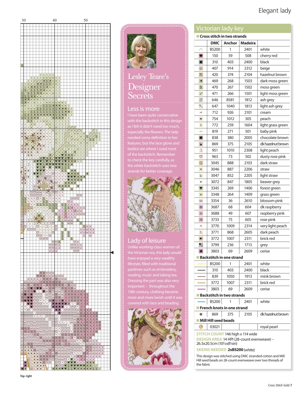 Cross Stitch Gold Preview Pages