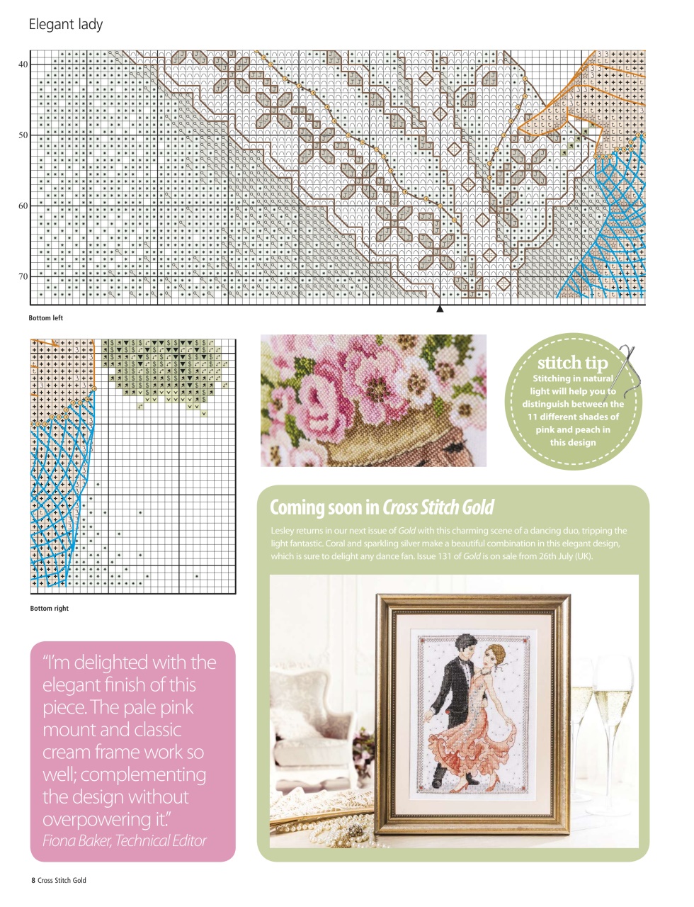 Cross Stitch Gold Preview Pages