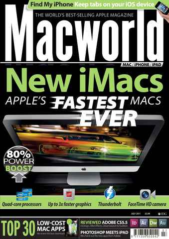 Macworld issue : July 2011