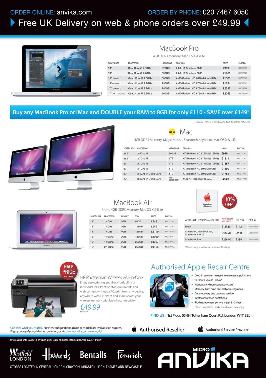Macworld Preview Pages
