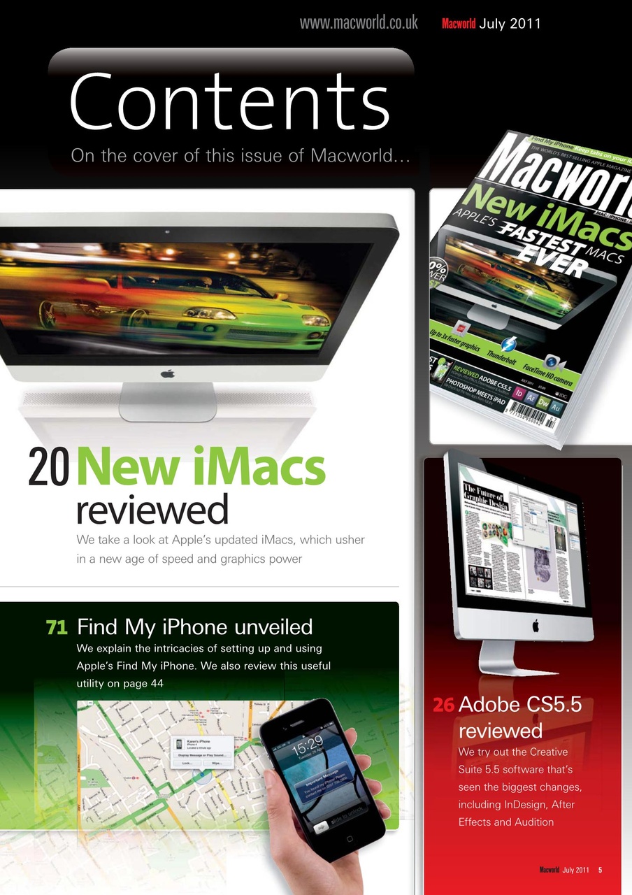 Macworld Preview Pages