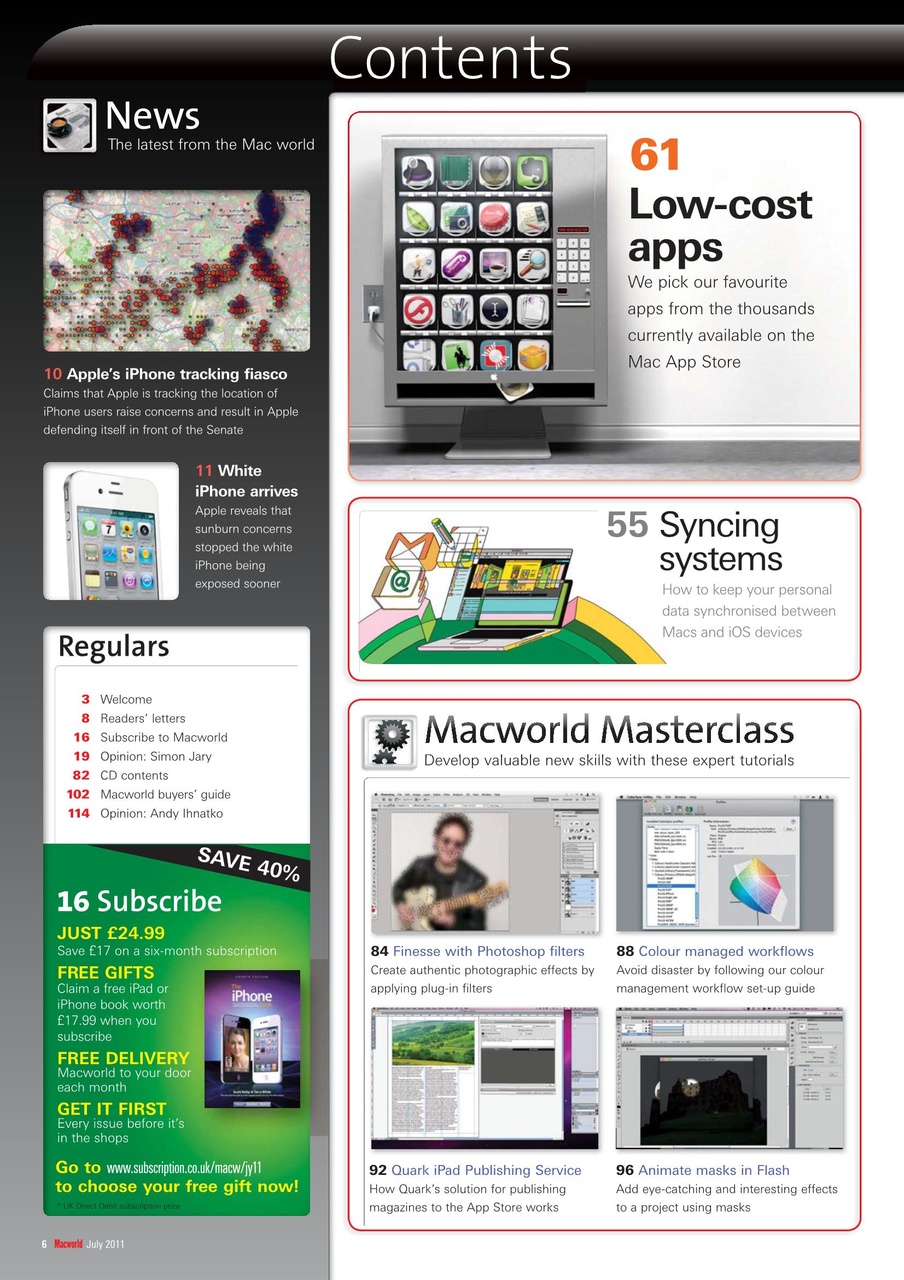Macworld Preview Pages