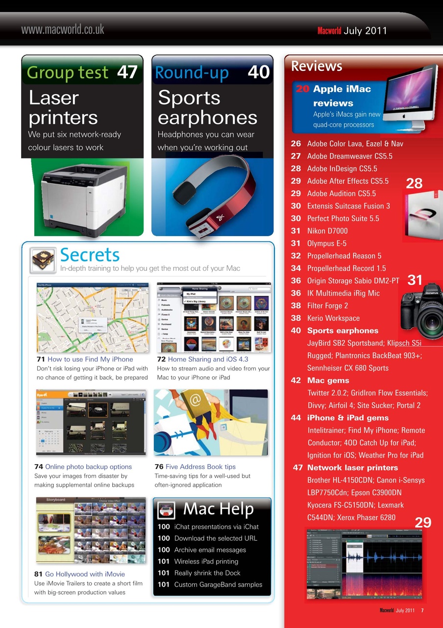 Macworld Preview Pages