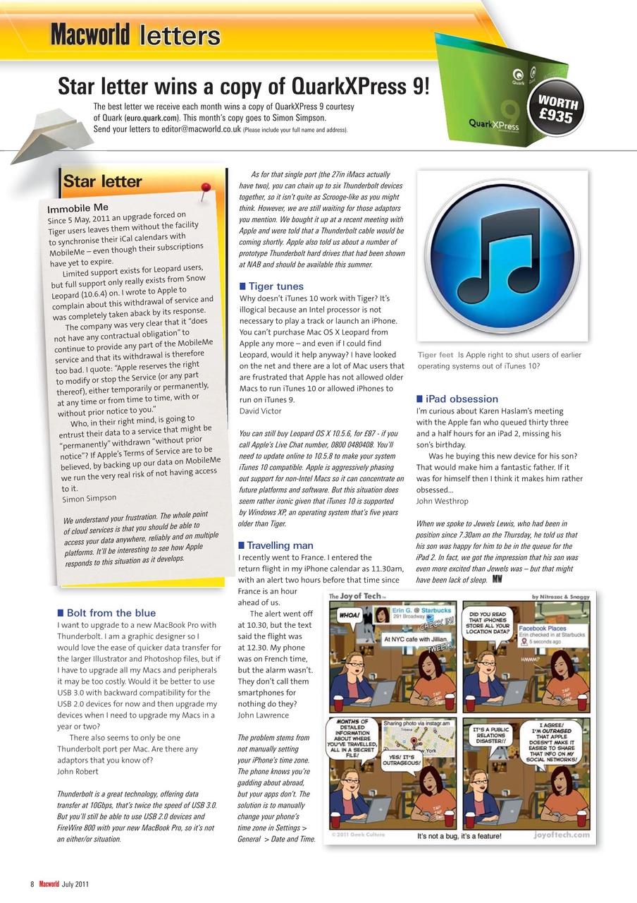 Macworld Preview Pages