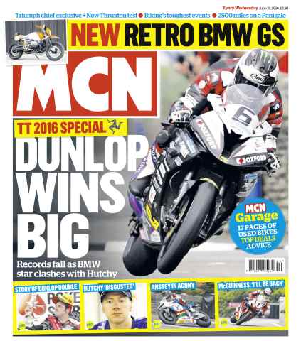 MCN issue 15th June 2016