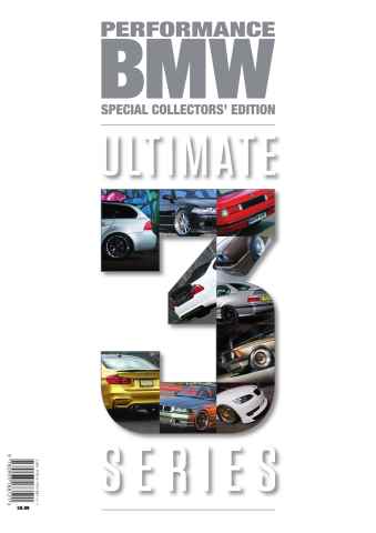 Ultimate 3 Series issue Ultimate 3 Series