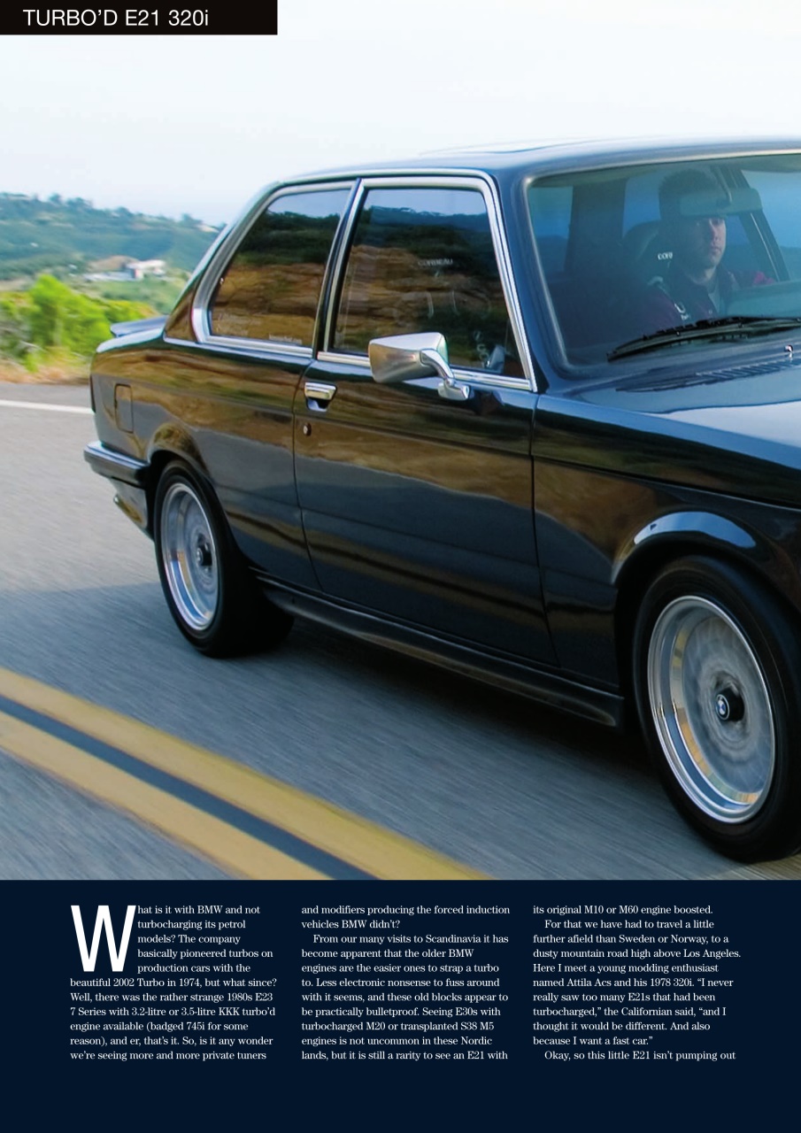 Performance BMW Preview Pages