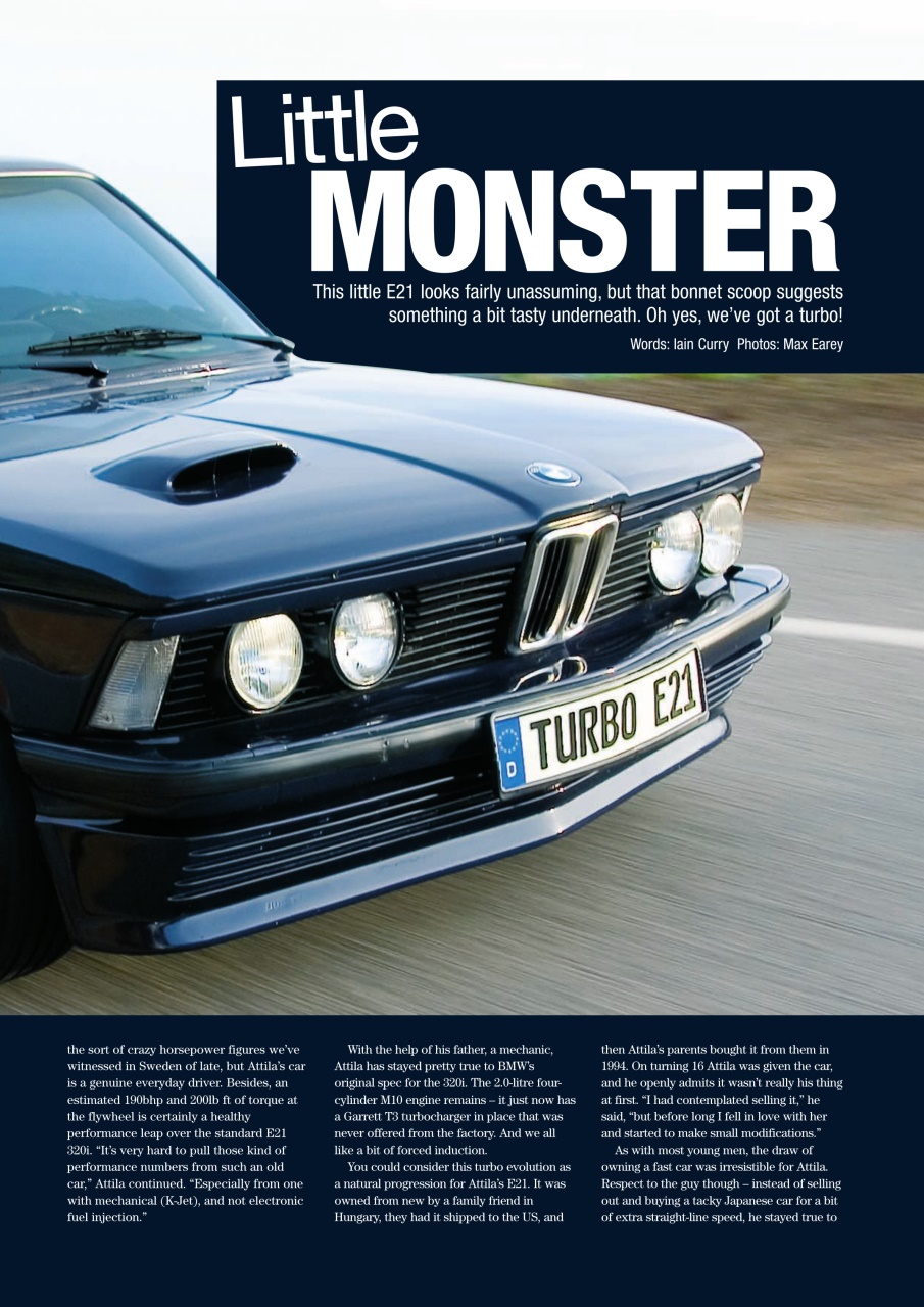 Performance BMW Preview Pages