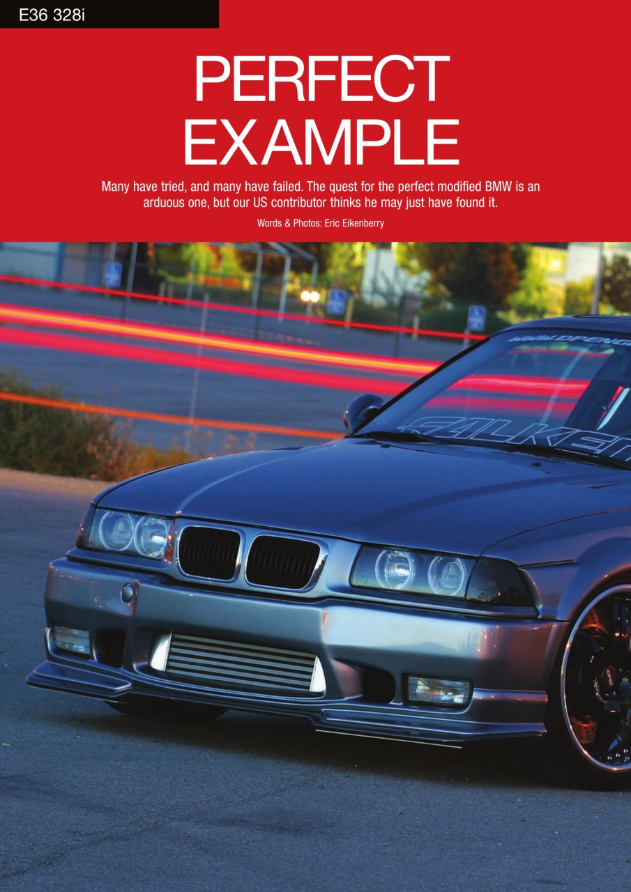 Performance BMW Preview Pages