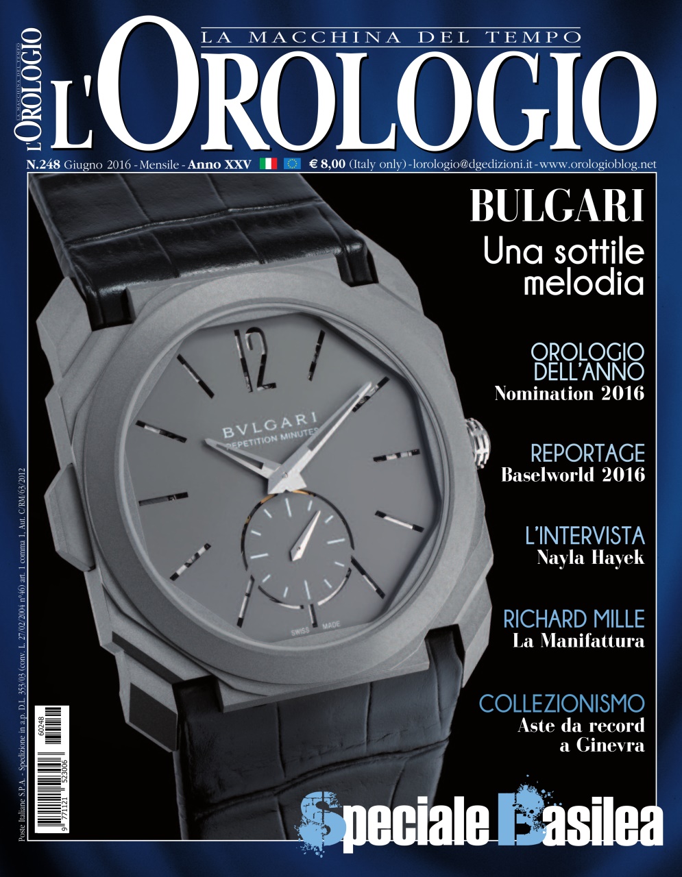 L'Orologio Preview Pages