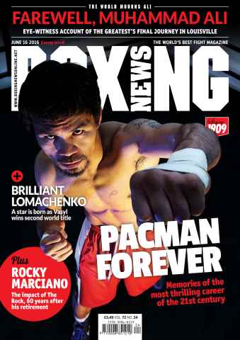 Boxing News issue 14/06/2016