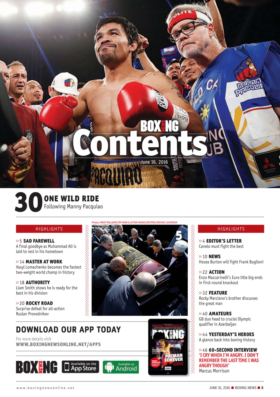 Boxing News Preview Pages