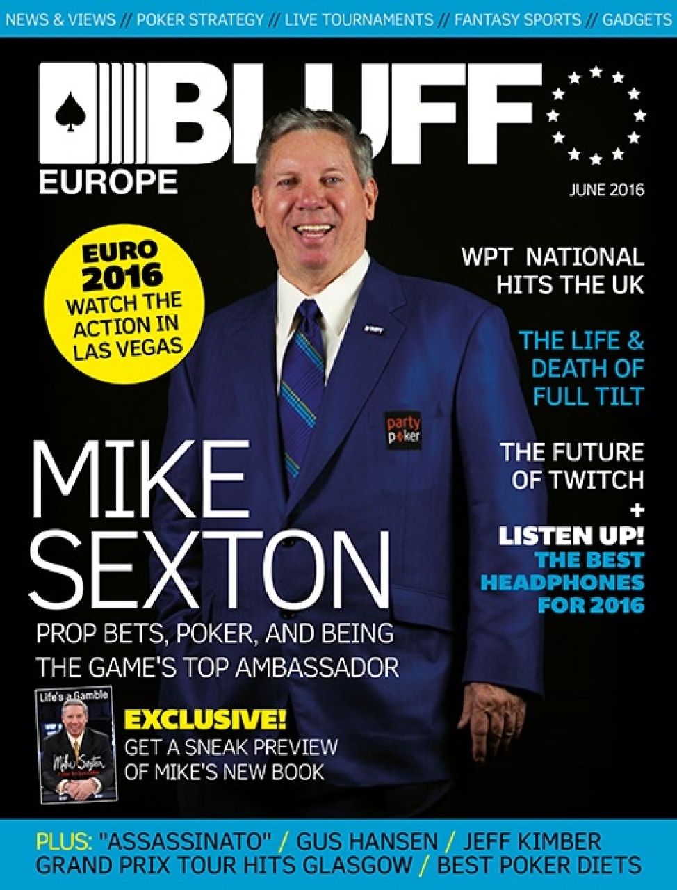 Bluff Europe Preview Pages