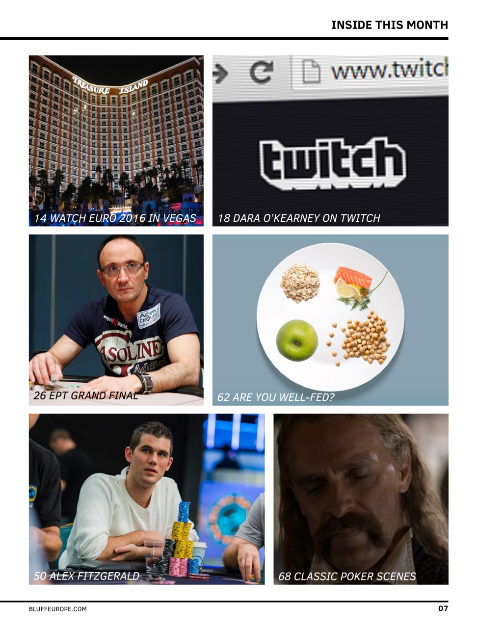 Bluff Europe Preview Pages