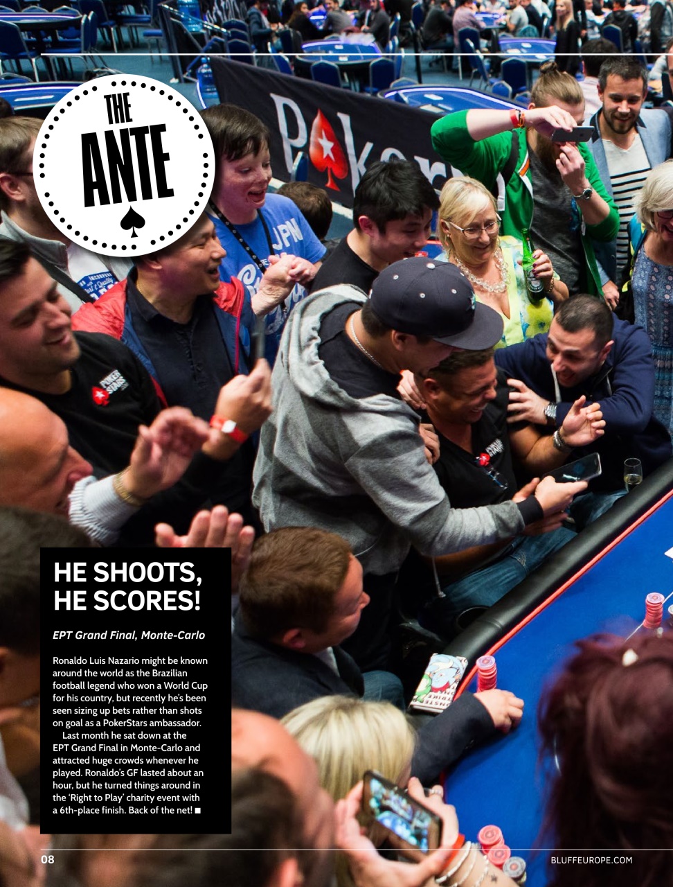 Bluff Europe Preview Pages