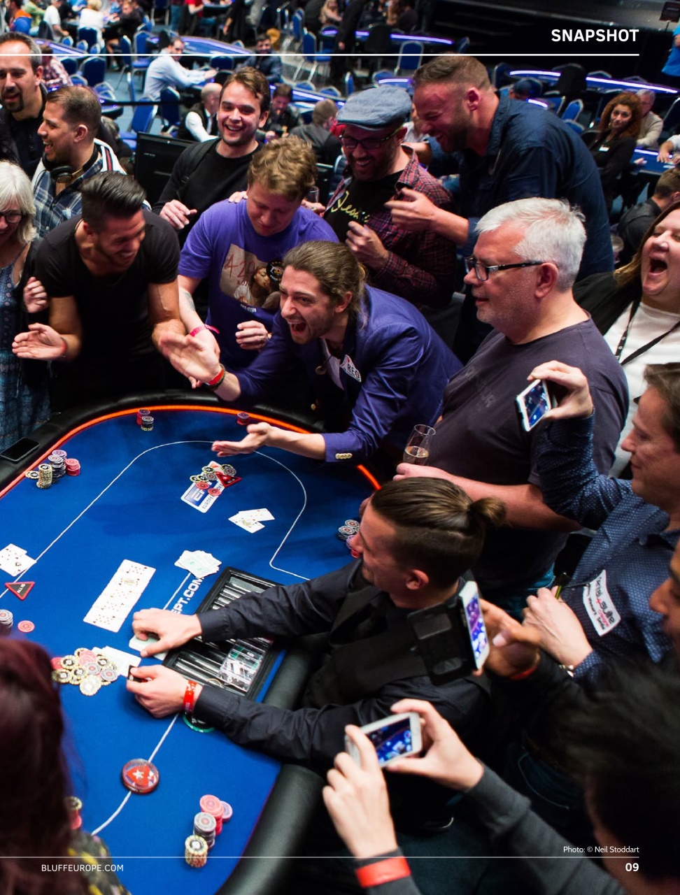 Bluff Europe Preview Pages