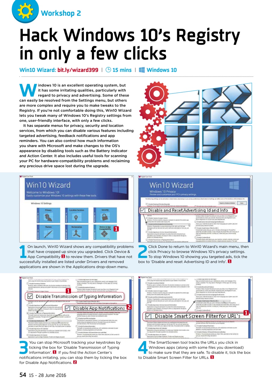 Webuser Preview Pages