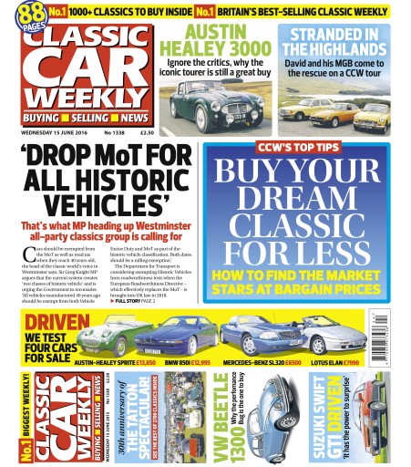 Classic Car Weekly issue 