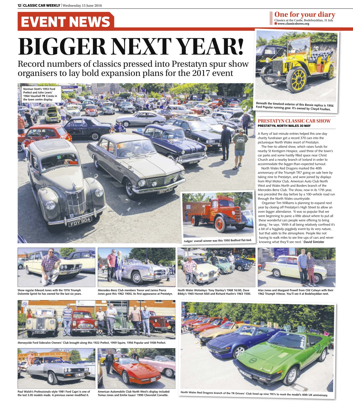 Classic Car Weekly Preview Pages