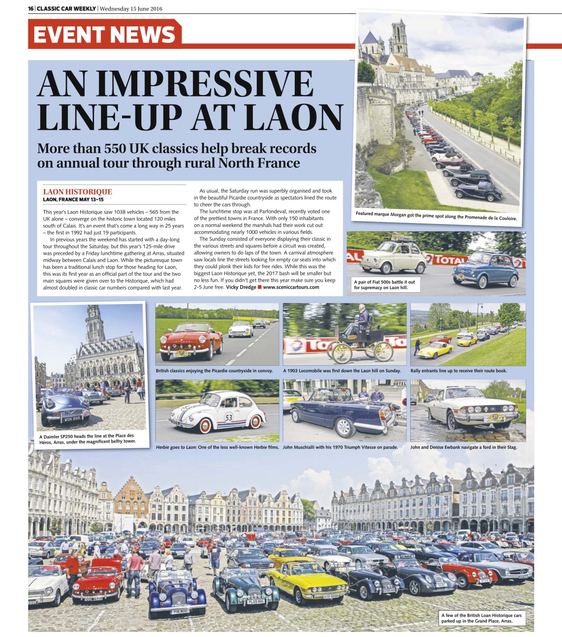 Classic Car Weekly Preview Pages