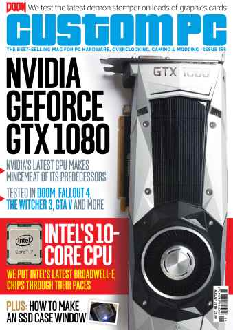 Custom PC UK issue August 2016