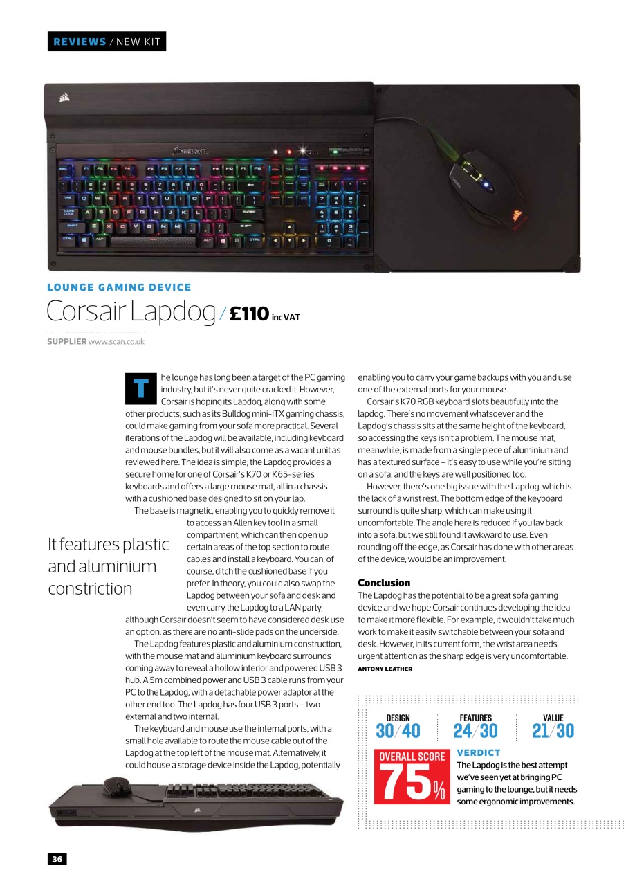 Custom PC UK Preview Pages